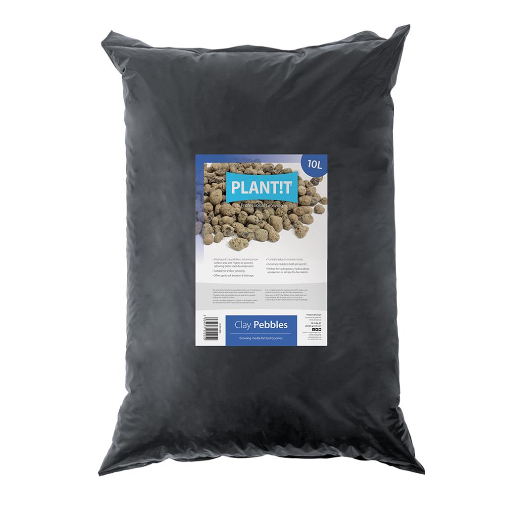 PLANT!T Clay Pebbles 10L Bag