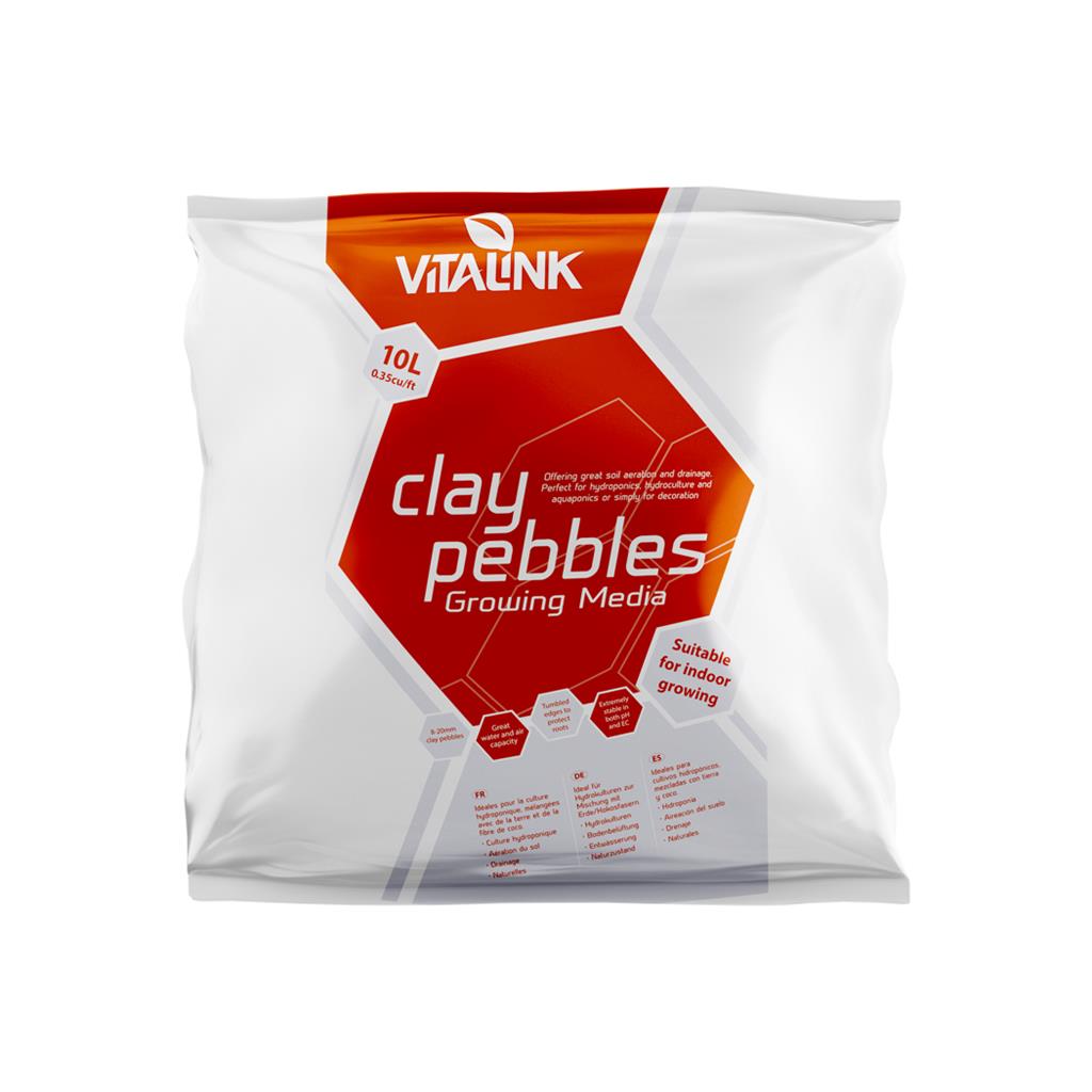 VitaLink Clay Pebbles 10L Bag