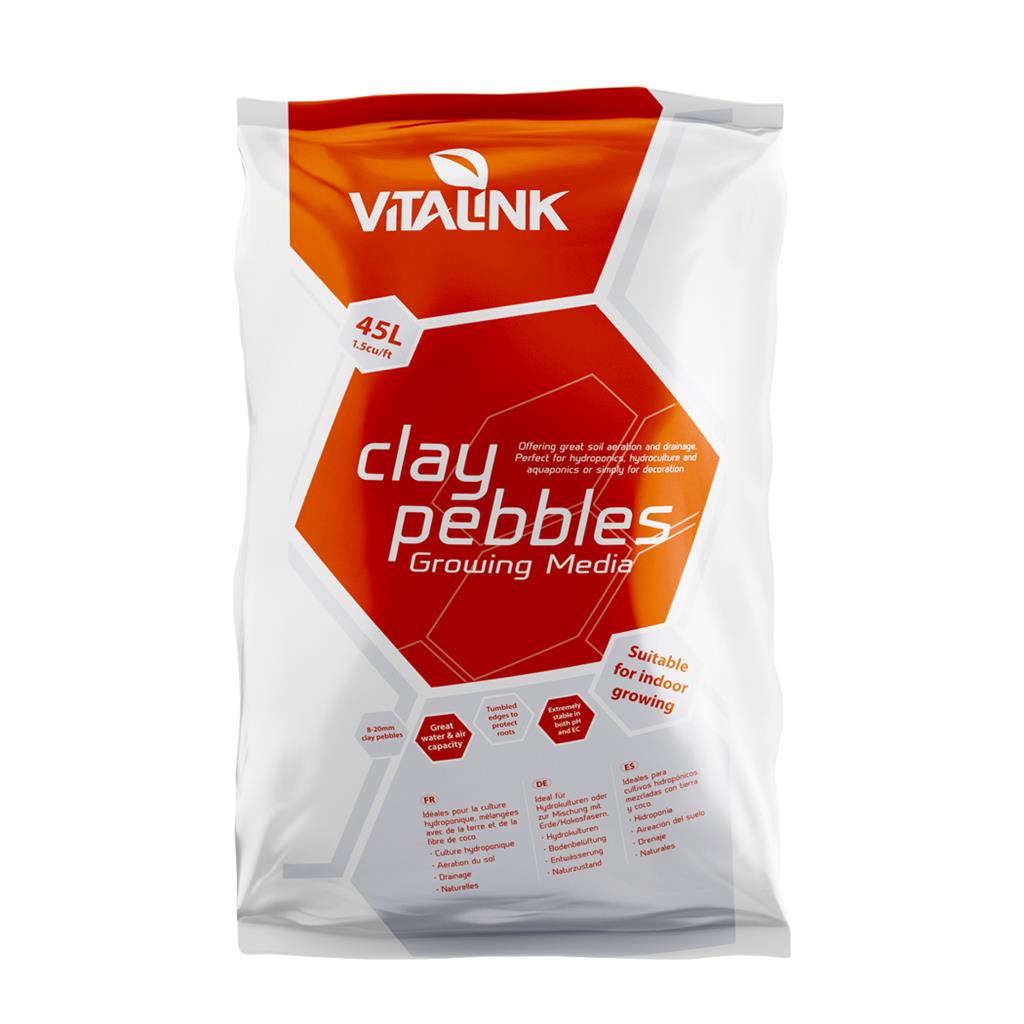 VitaLink Clay Pebbles 45L Bag