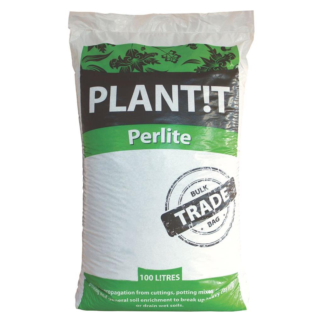 PLANT!T Perlite 100L Bag