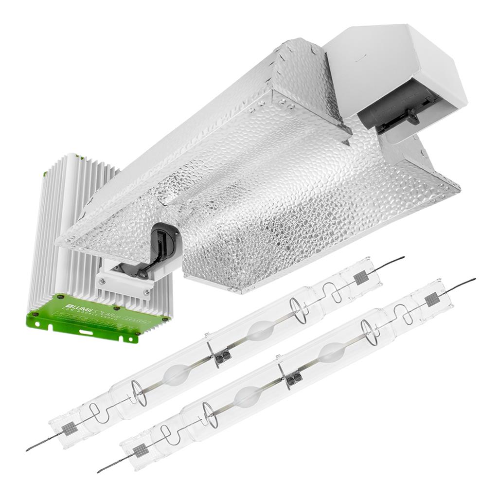 LUMii Solar 630W CDM DE Fixture & Dual Lamp Kit