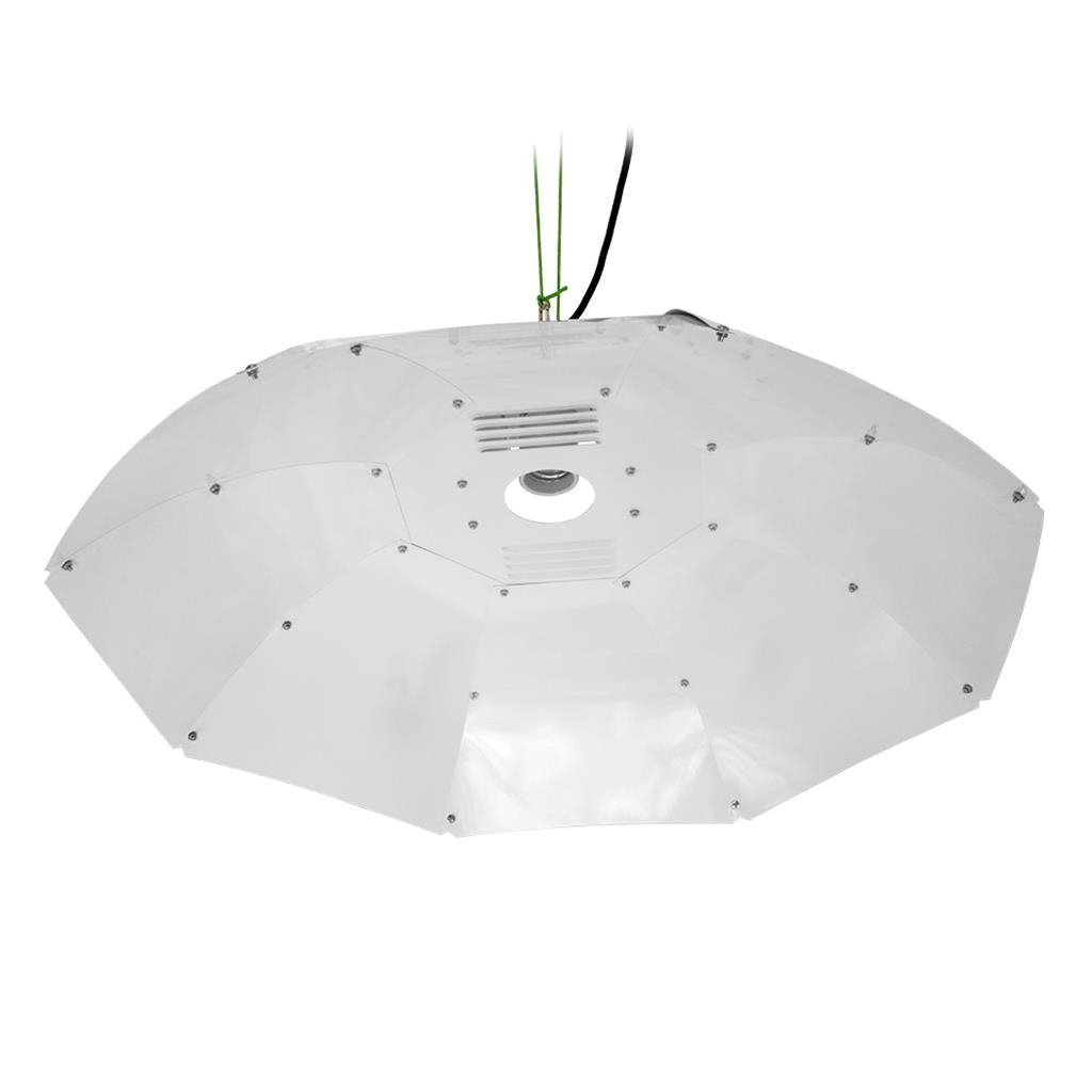 Sun King Parabolic Medium Reflector - White