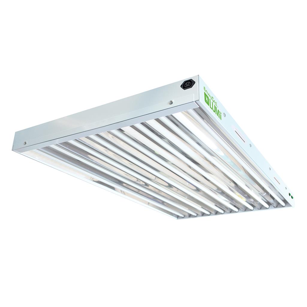EnviroGro by LUMii 4ft (122cm) 8 Lamp T5 Light
