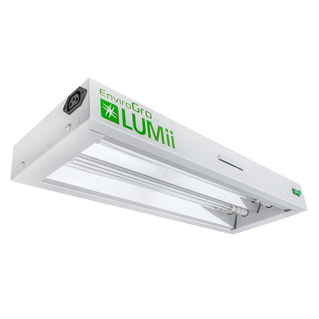 EnviroGro by LUMii 60cm (2ft) 2 Lamp TLED Fixture