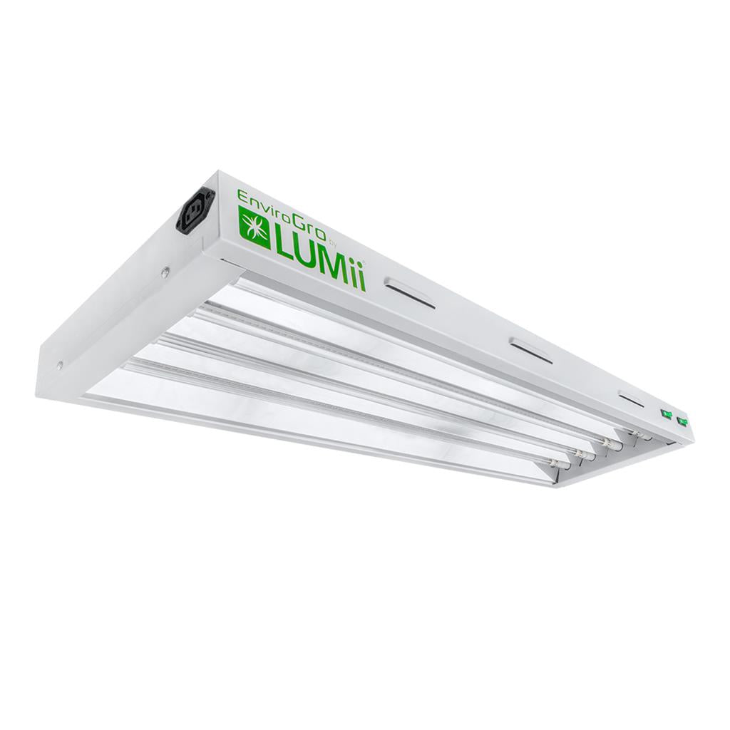 EnviroGro by LUMii 120cm (4ft) 4 Lamp TLED Fixture