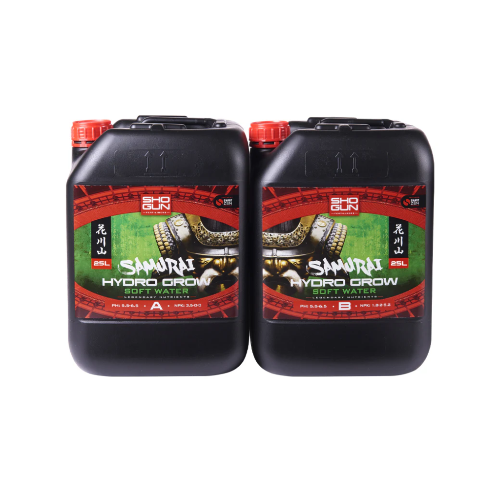SHOGUN Samurai Hydro Grow SW 25L A&B Set