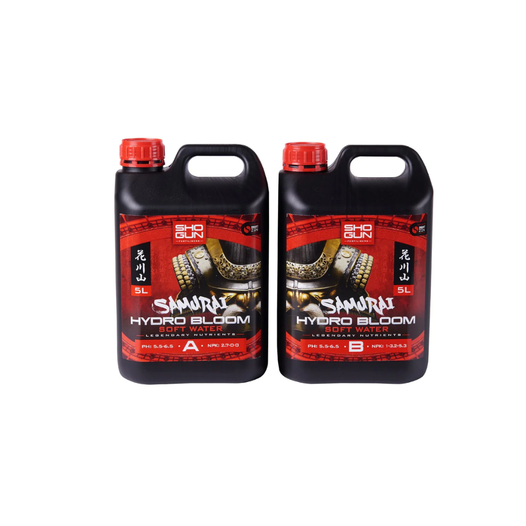 SHOGUN Samurai Hydro Bloom SW 5L A&B Set