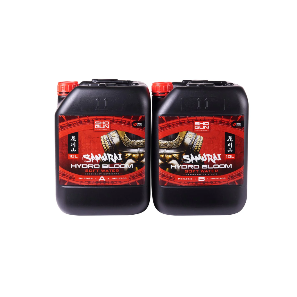 SHOGUN Samurai Hydro Bloom SW 10L A&B Set