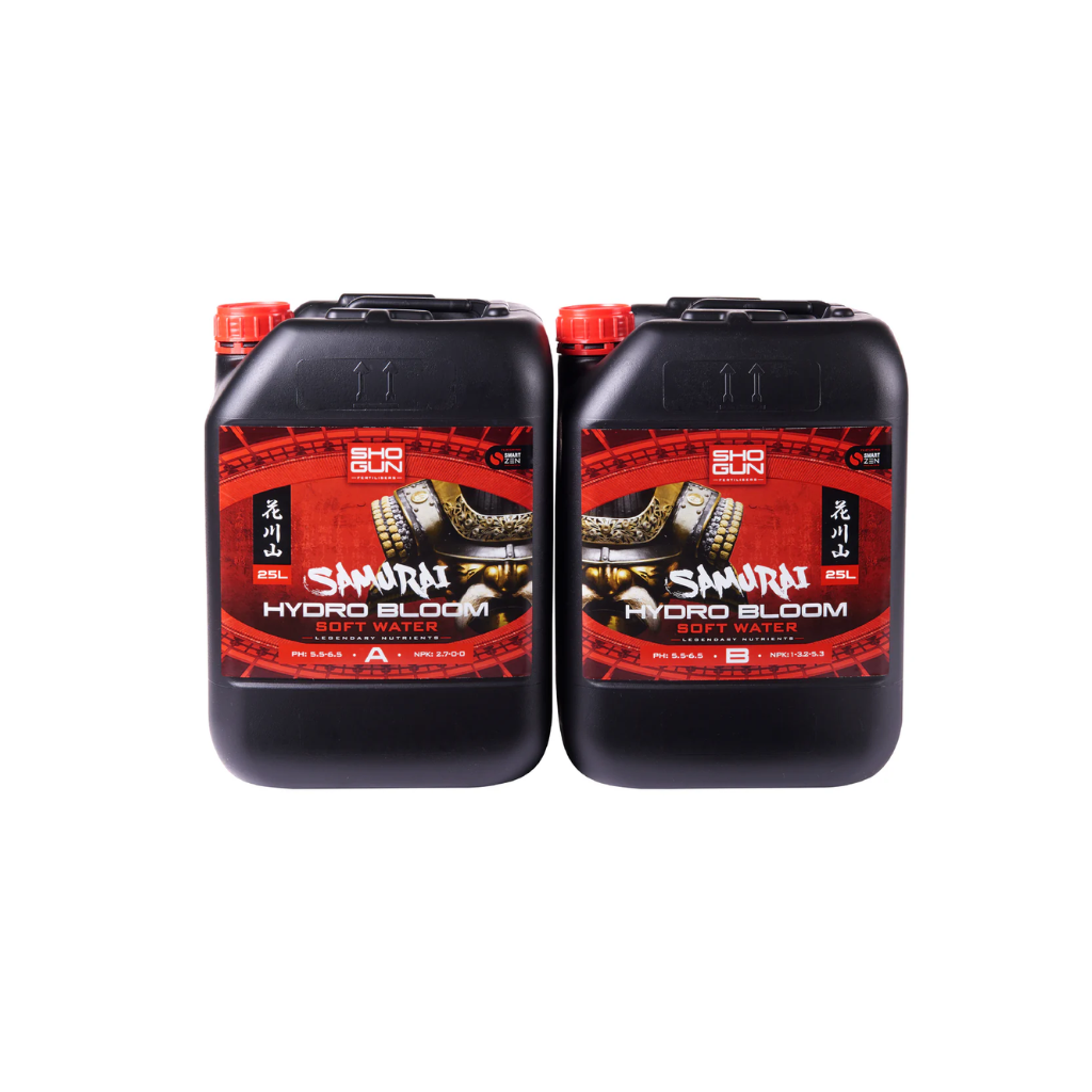 SHOGUN Samurai Hydro Bloom SW 25L A&B Set