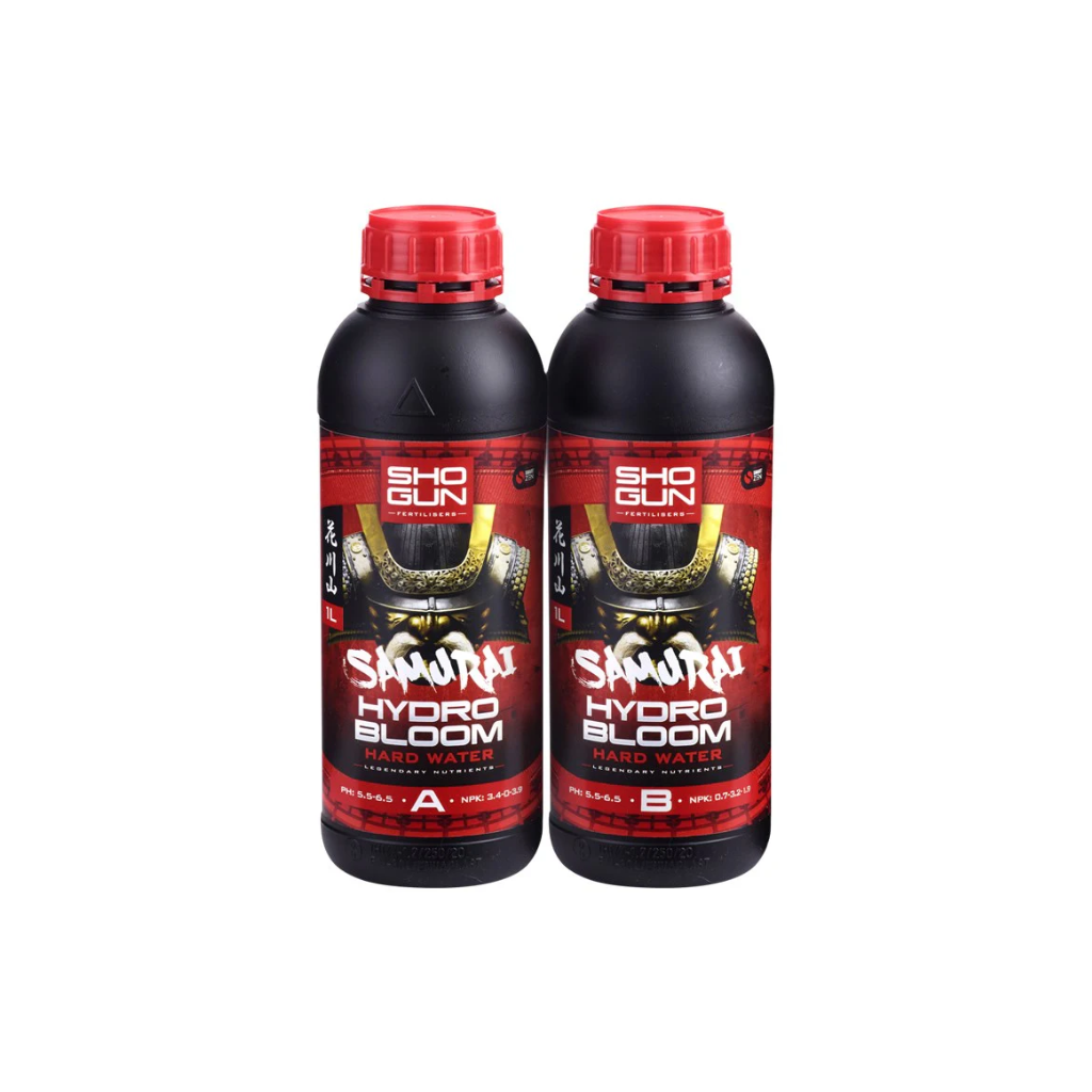 SHOGUN Samurai Hydro Bloom HW 1L A&B Set