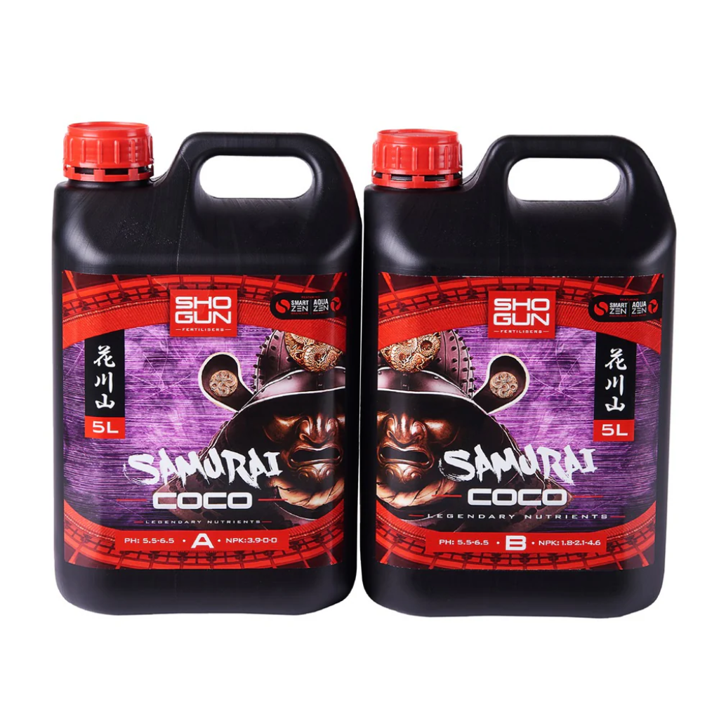 SHOGUN Samurai Coco 5L A&B Set