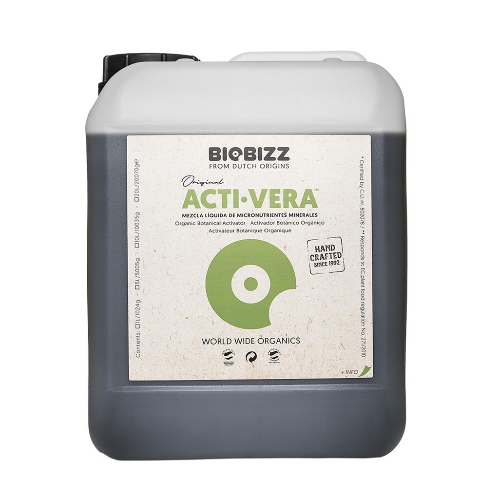 Biobizz Acti-Vera Botanic Activator 5L