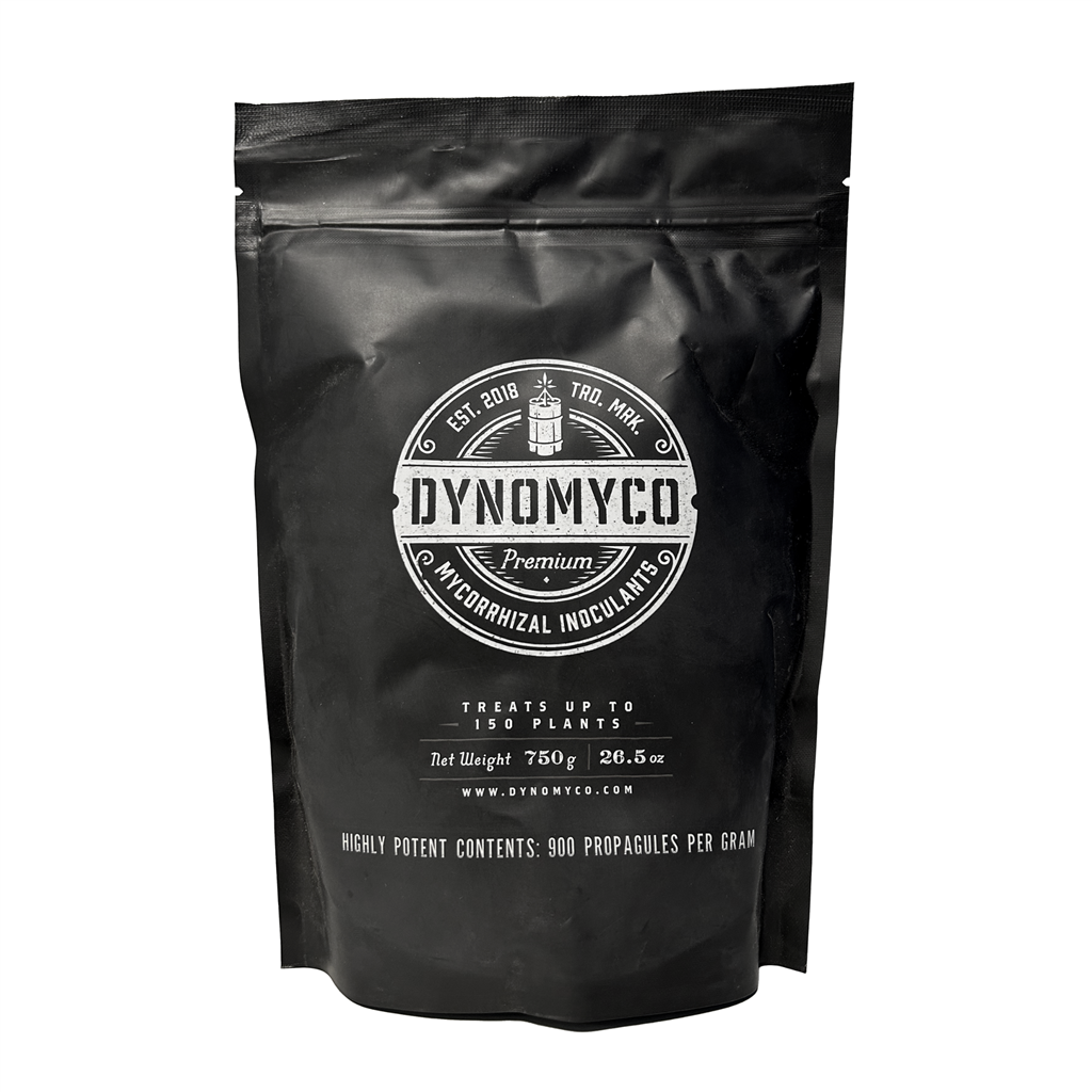 DYNOMYCO Mycorrhizal Inoculant - Large Pouch 750g