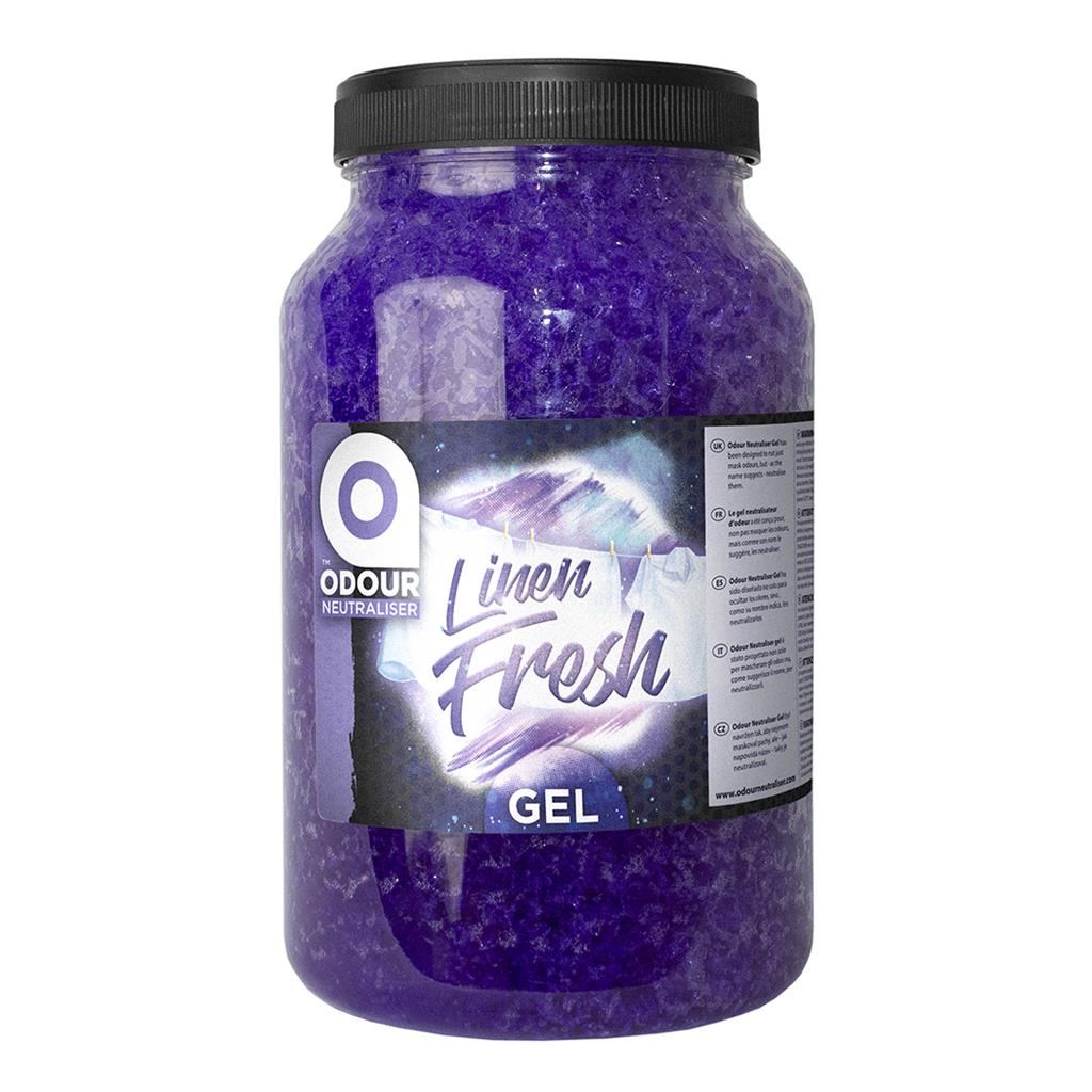Odour Neutraliser Gel Linen Fresh 3L