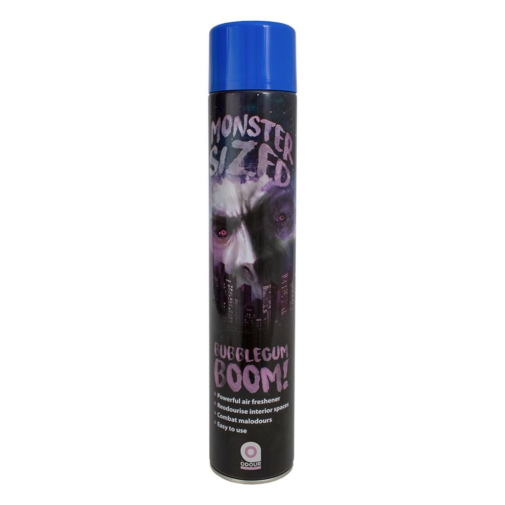 MONSTA Odour Neutraliser BUBBLEGUM BOOM! Spray