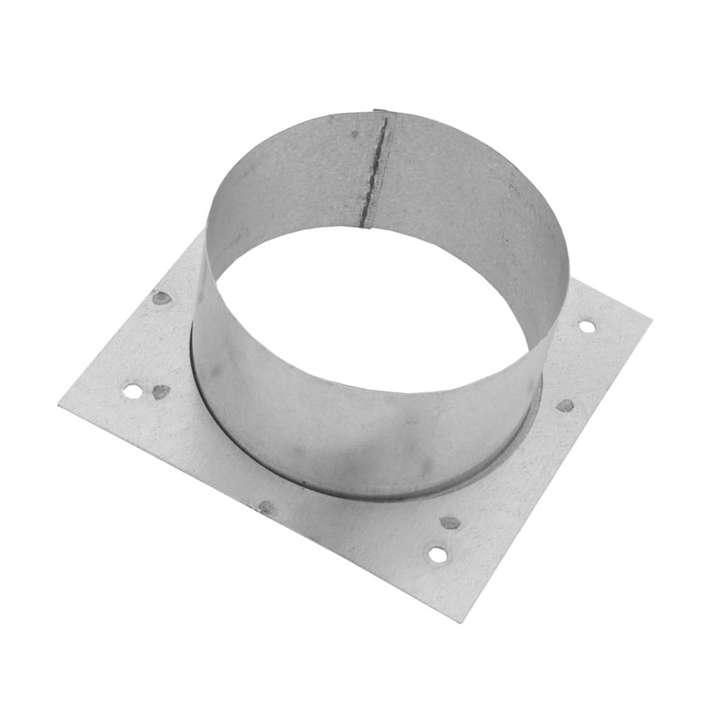 Square Backed Flange - 100mm
