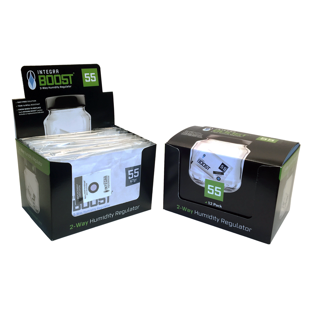 INTEGRA BOOST 55% 67g Pack - CDU of 12