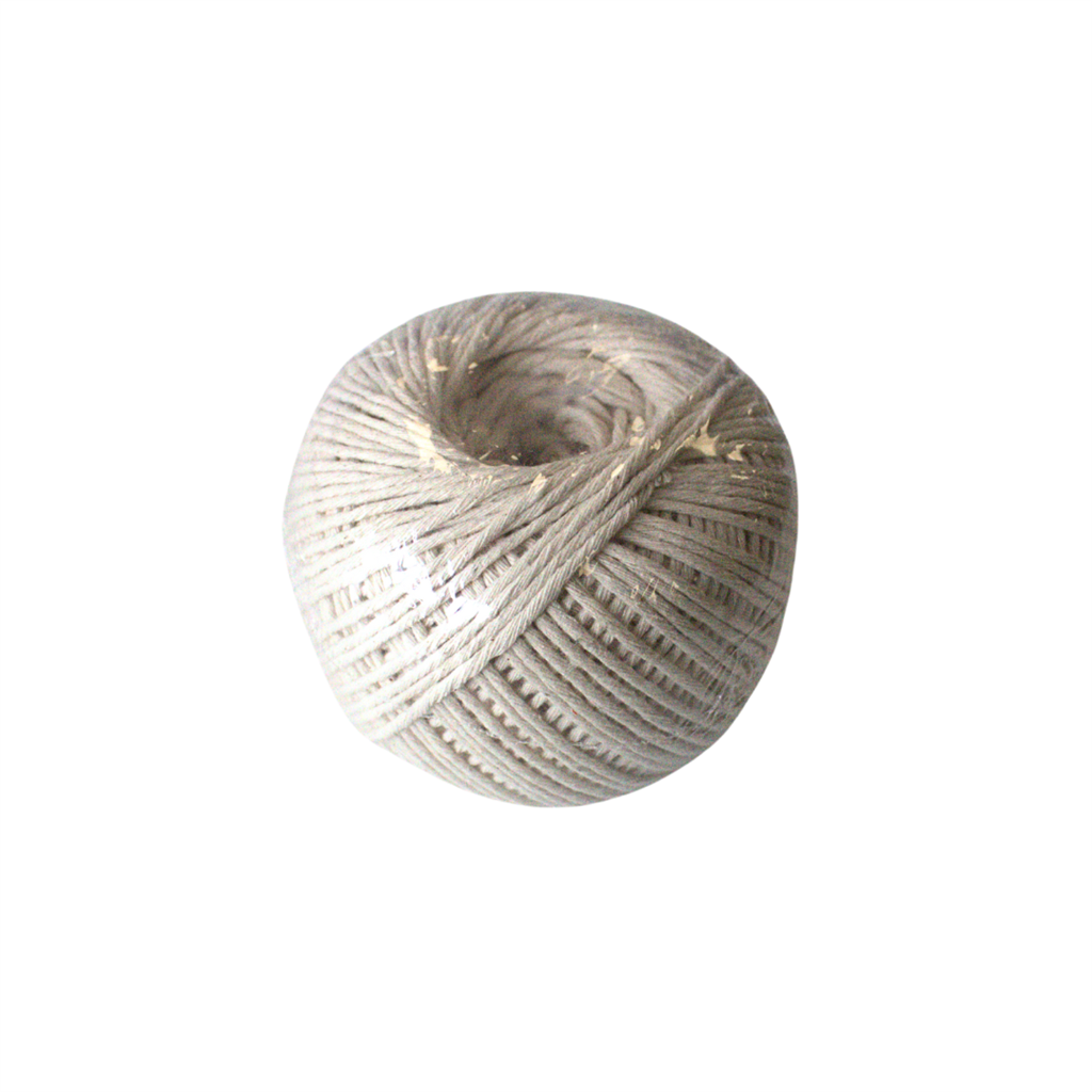PLANT!T 100% Cotton String - 2mm x 100m