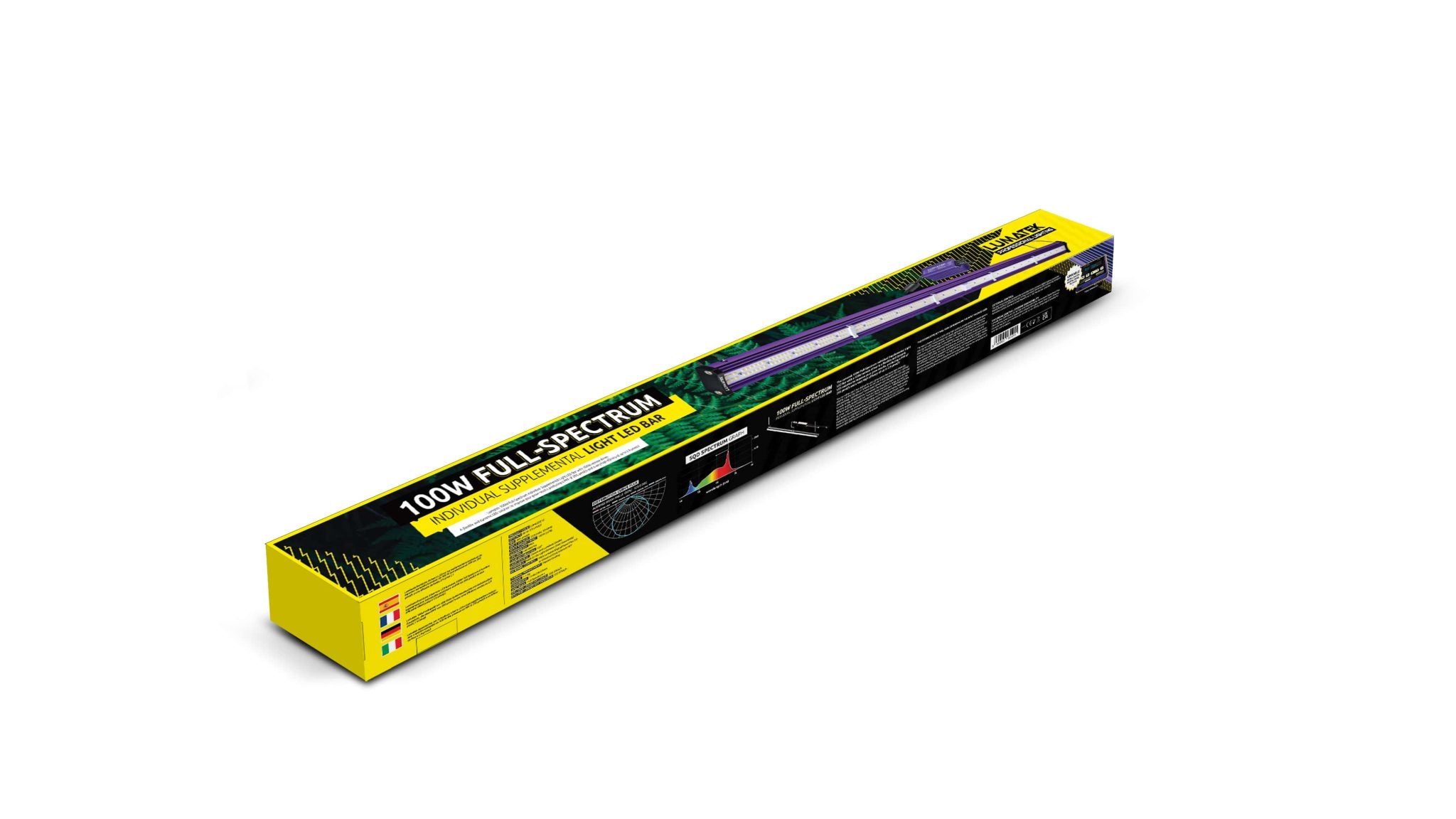 LUMATEK 100W F. Spectrum Individual LED Bar + Driver
