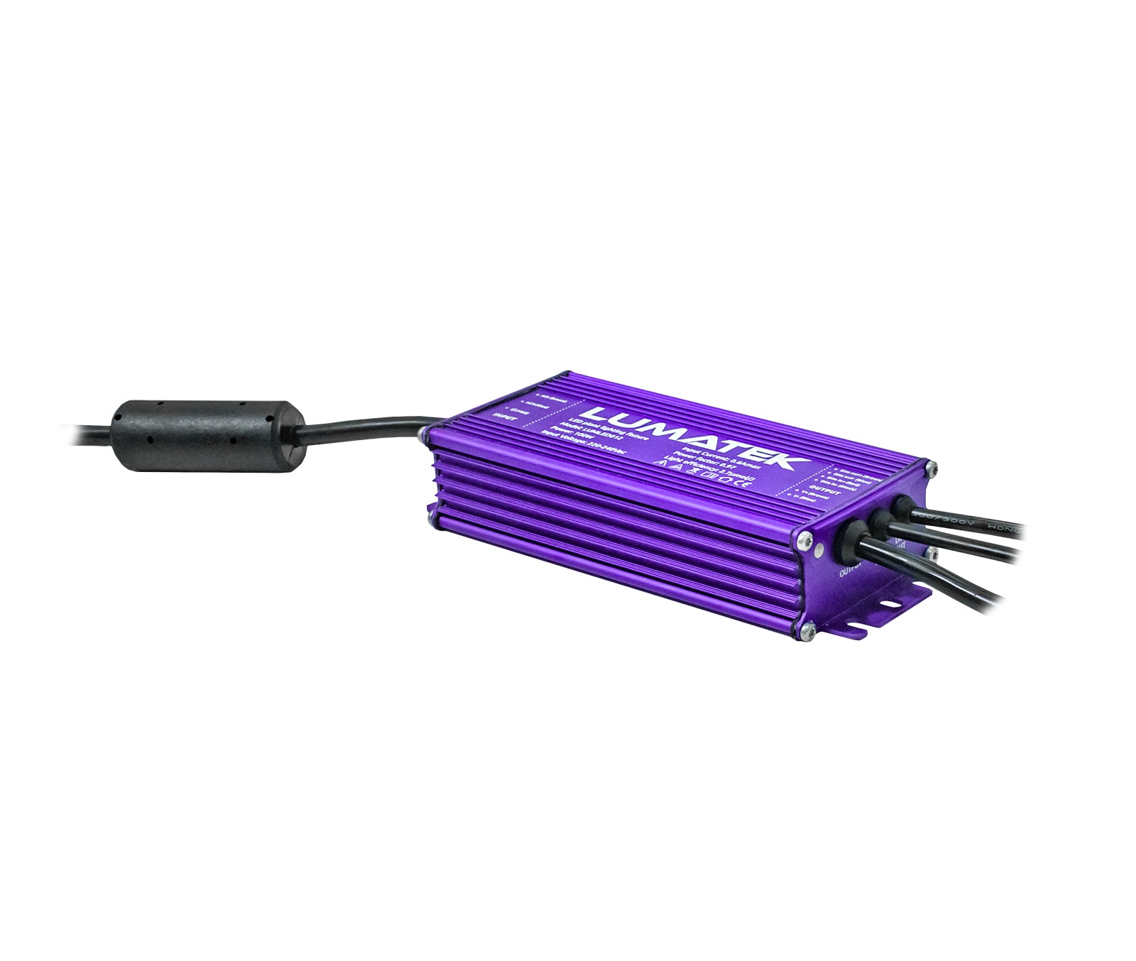 LUMATEK 100W F. Spectrum Individual LED Bar + Driver