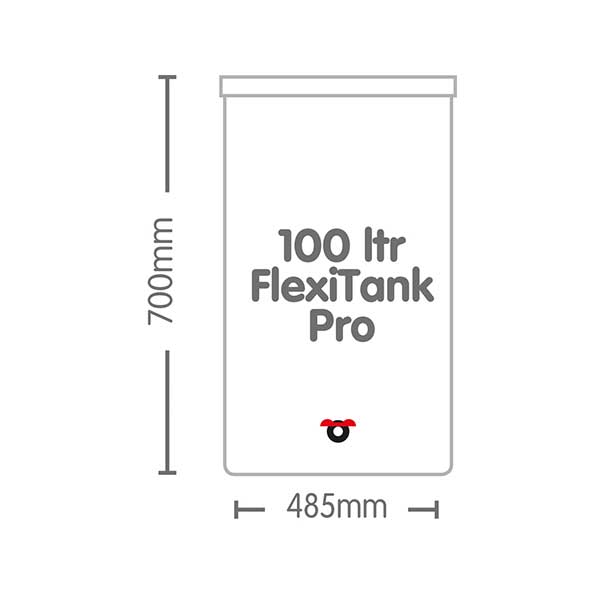 AutoPot 100 Litre FlexiTank Pro