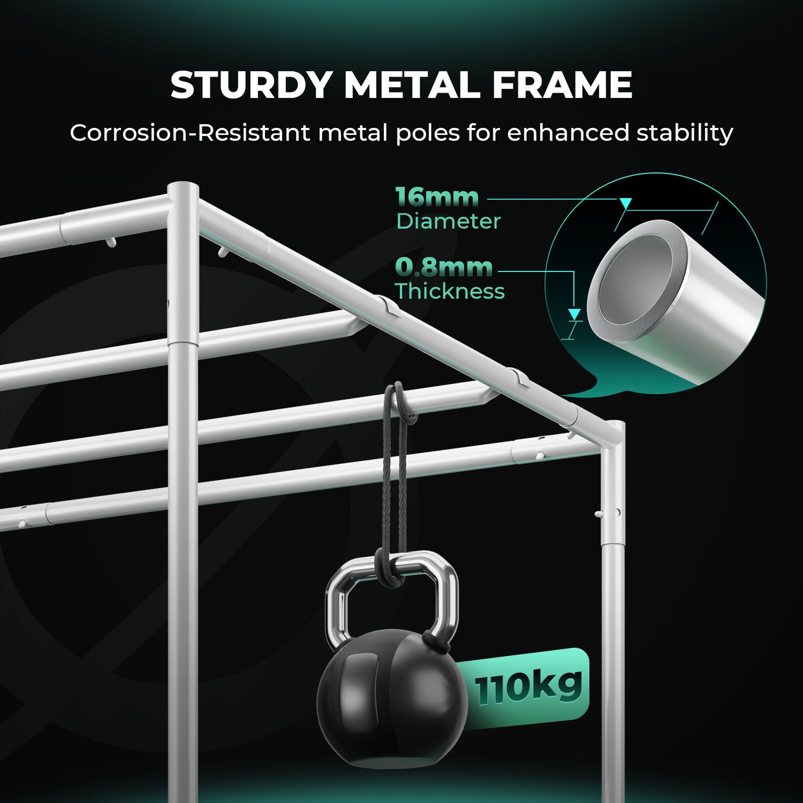 Mars Hydro TS 1000 LED Grow Light + 2.6'X2.6'(32"x32"x63") Indoor Complete Grow Tent Kits