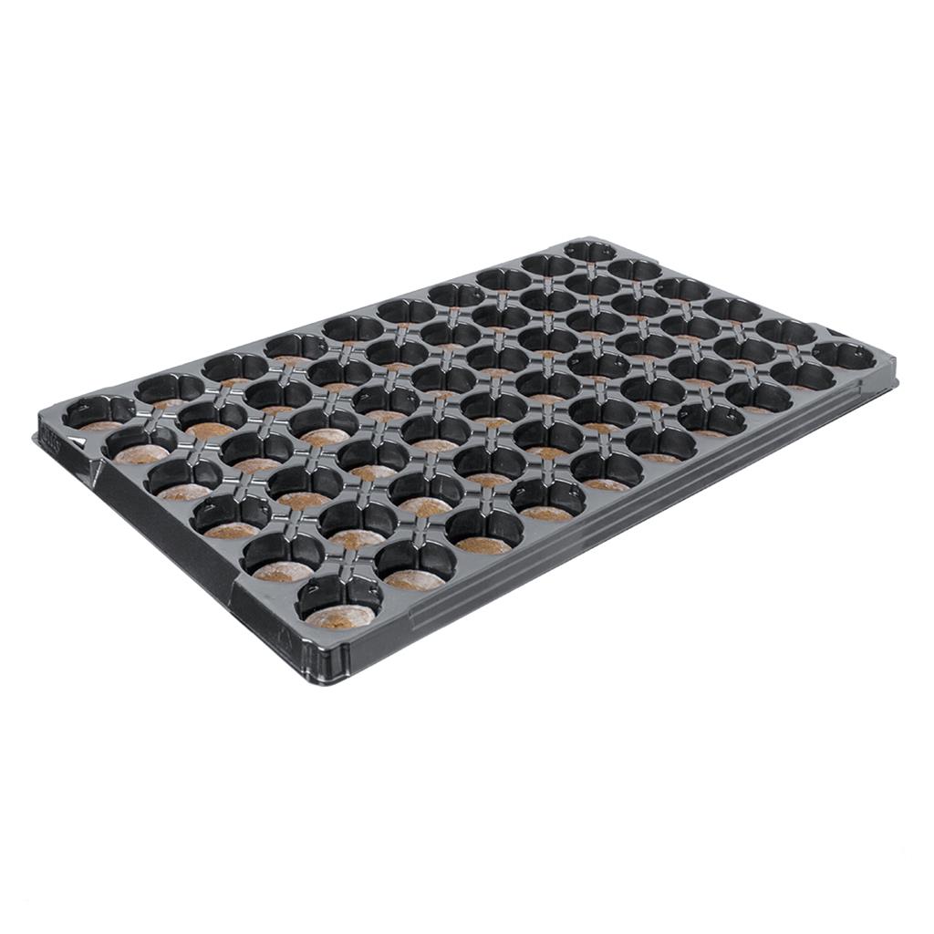 Jiffy-7 Pellets - 60 Cell Filled Trays - Box of 28