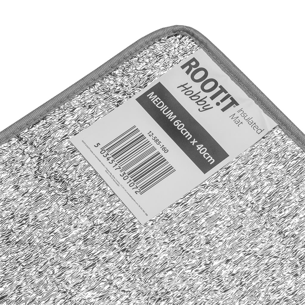 ROOT!T Medium Insulated Mat - 600mm x 400mm