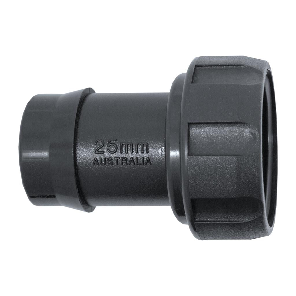 25mm Nut & Tail with 1" BSP Female - Pack of 25