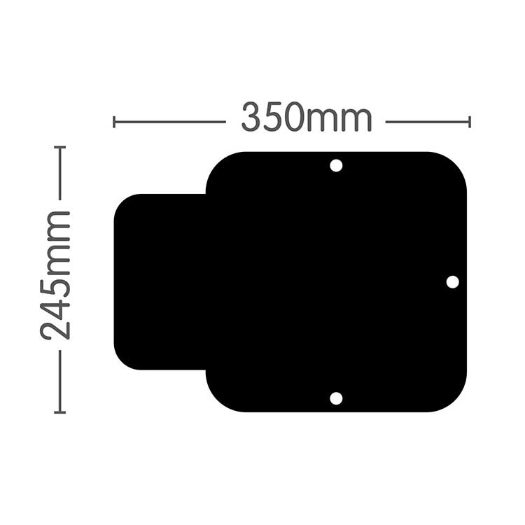 AutoPot 1Pot Tray and Lid (Square)
