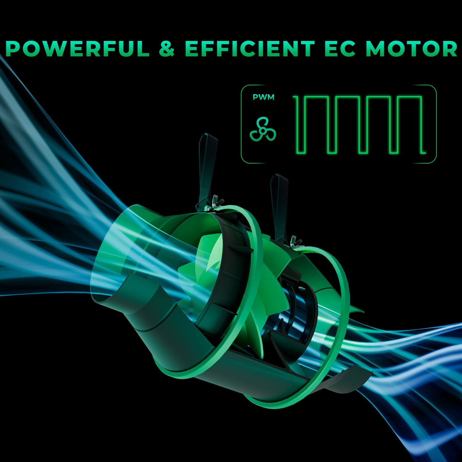 Mars Hydro 6-Inch iFresh Inline Duct Fan Kit