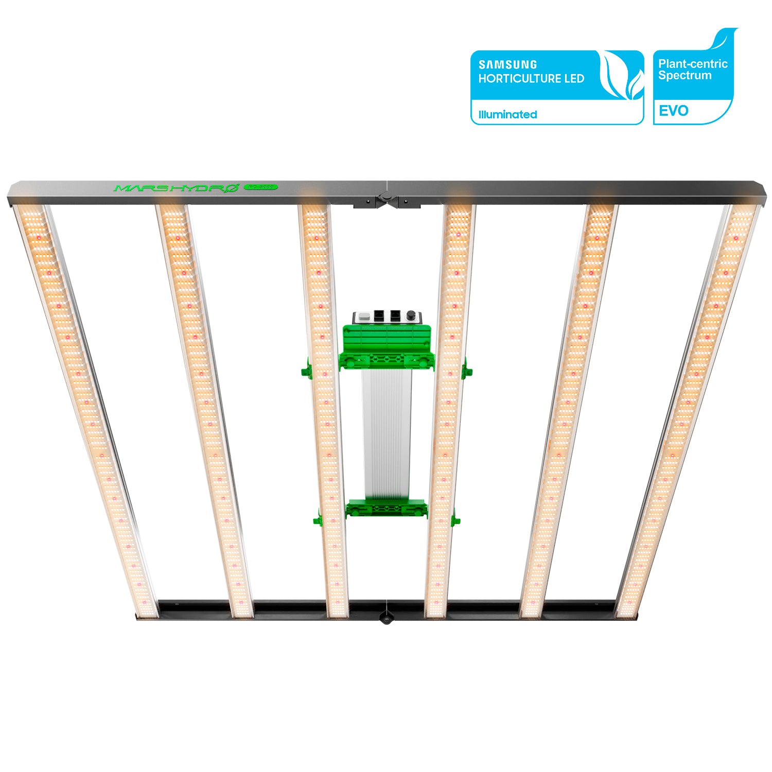 Mars Hydro FC8000-EVO 800W Commercial Samsung LM301H EVO LED Grow Lights (Final Samsung EVO Edition)