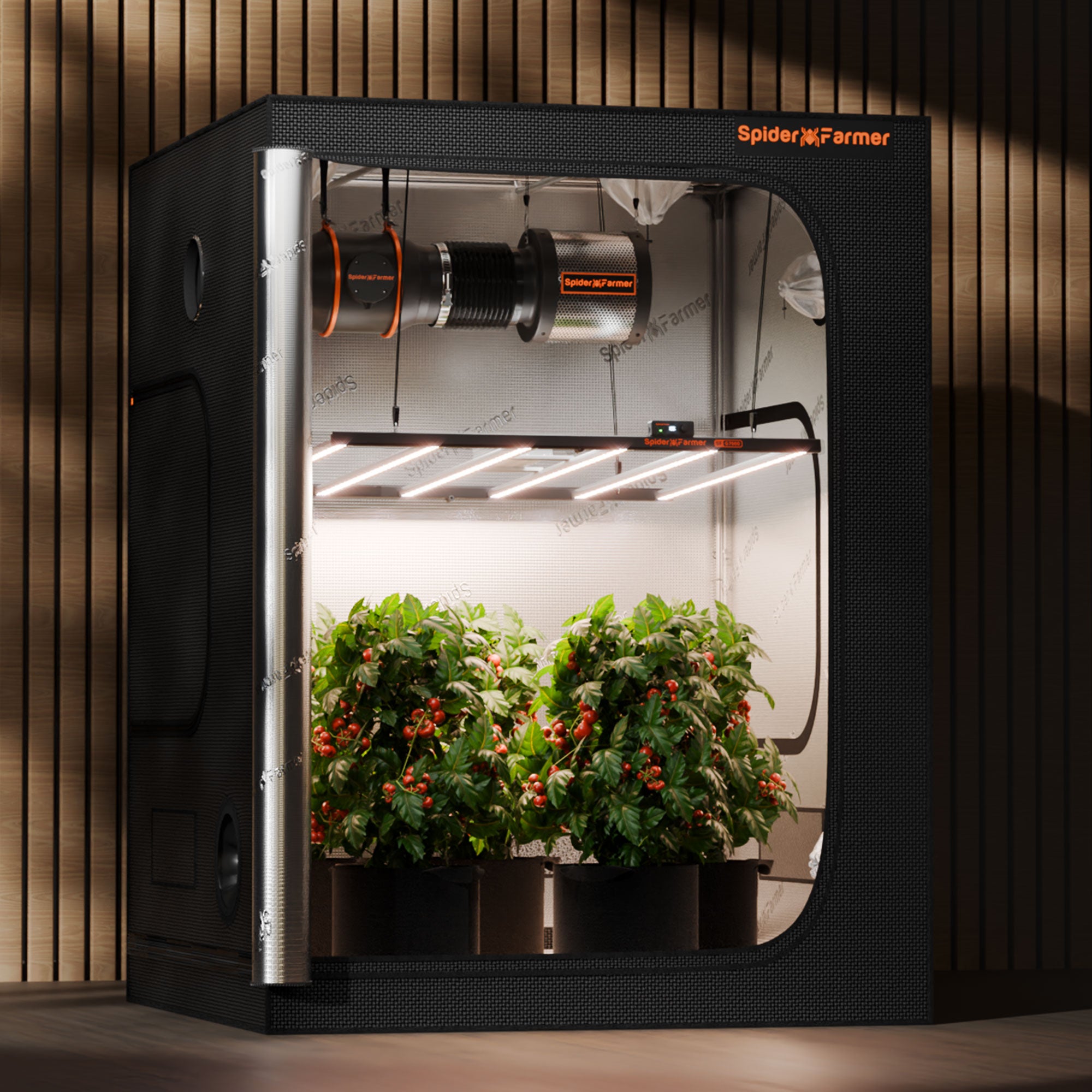 Spider Farmer® G7000 730W Dimmable Full Spectrum Grow Light