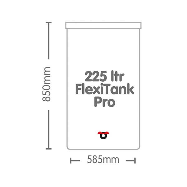 AutoPot 225 Litre FlexiTank Pro