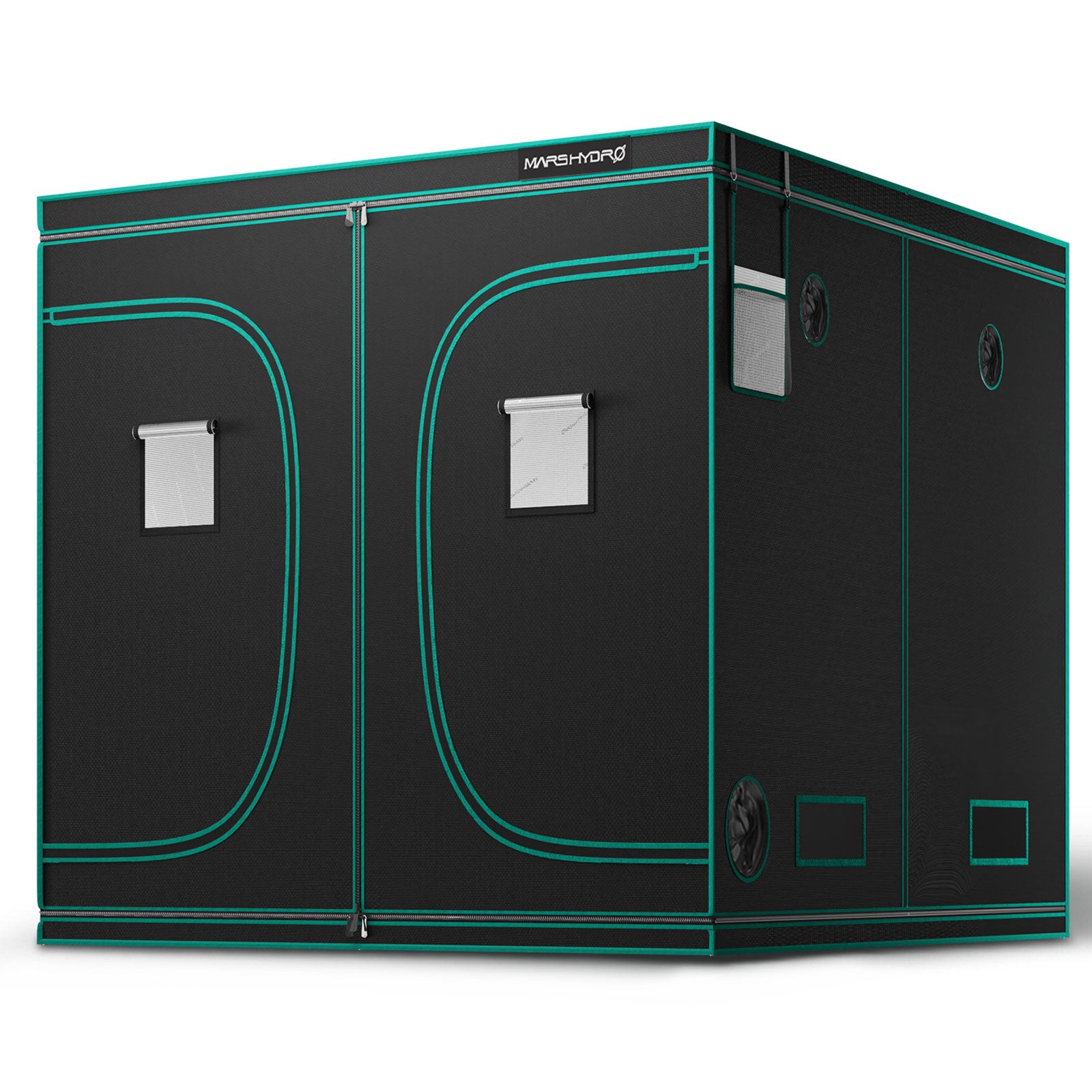Mars Hydro 240x240x200cm Grow Tent – 1680D Light-Proof Tent with High Reflection GrowBox