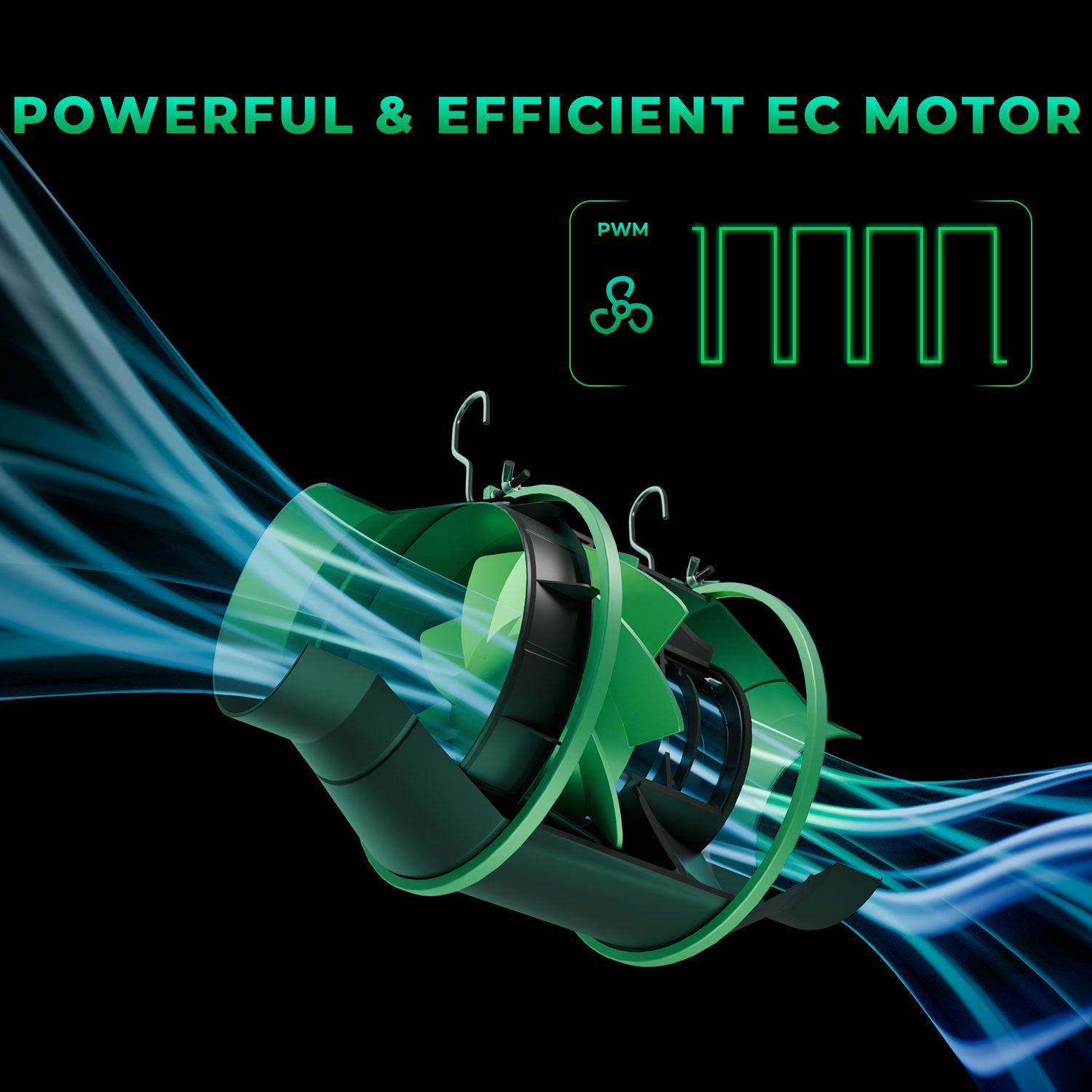 Mars Hydro iFresh 4-Inch Inline Duct Fan