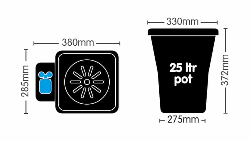 AutoPot 1Pot XL Module