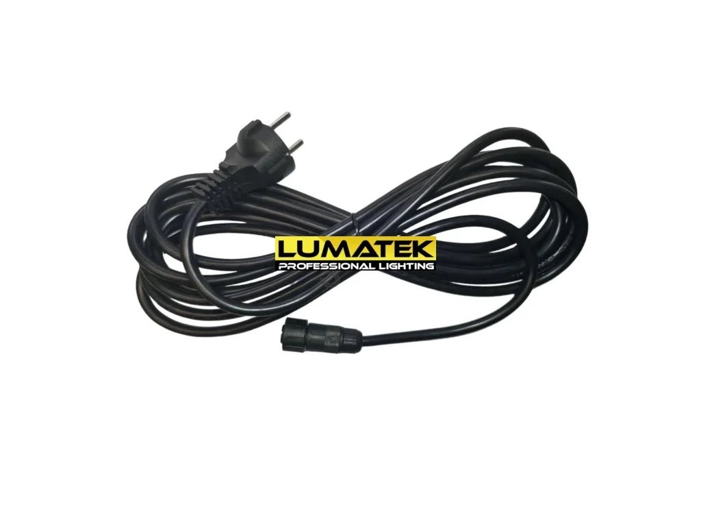 LUMATEK EU LED Power Plug cable