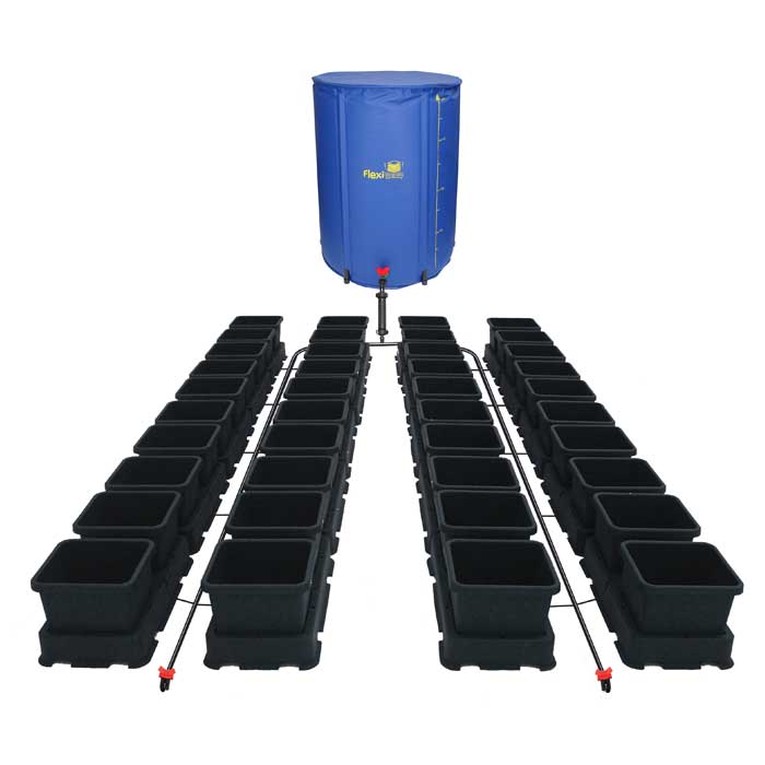 Autopot easy2grow 40 with 15ltr Pots (with 400ltr Flexi-Tank)