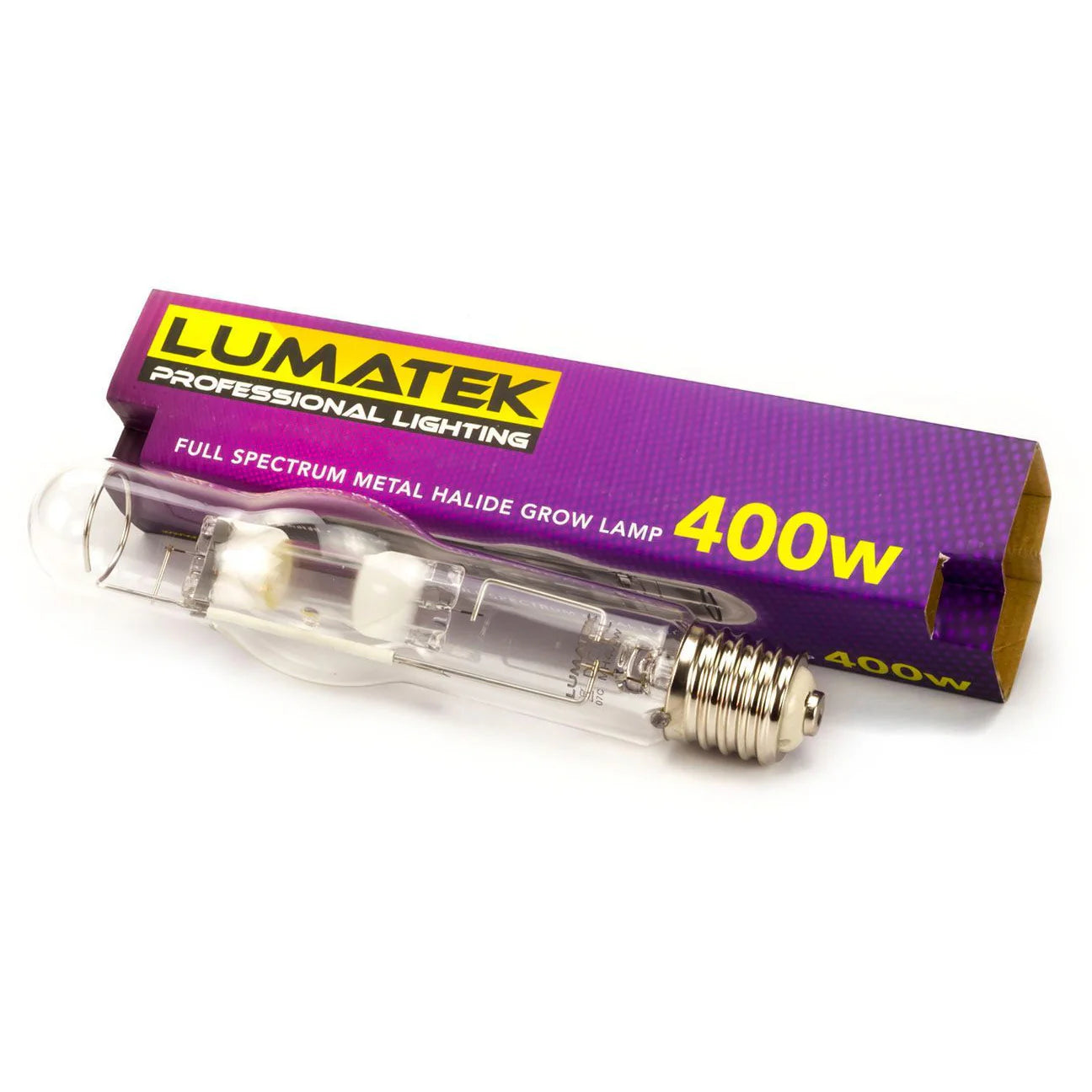 LUMATEK 400w MH 6000K 240v SE Lamp