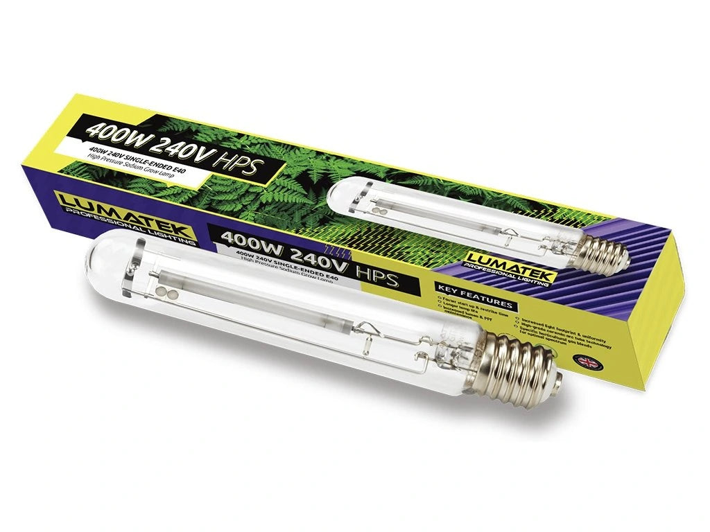 LUMATEK 400w HPS 240v SE Lamp