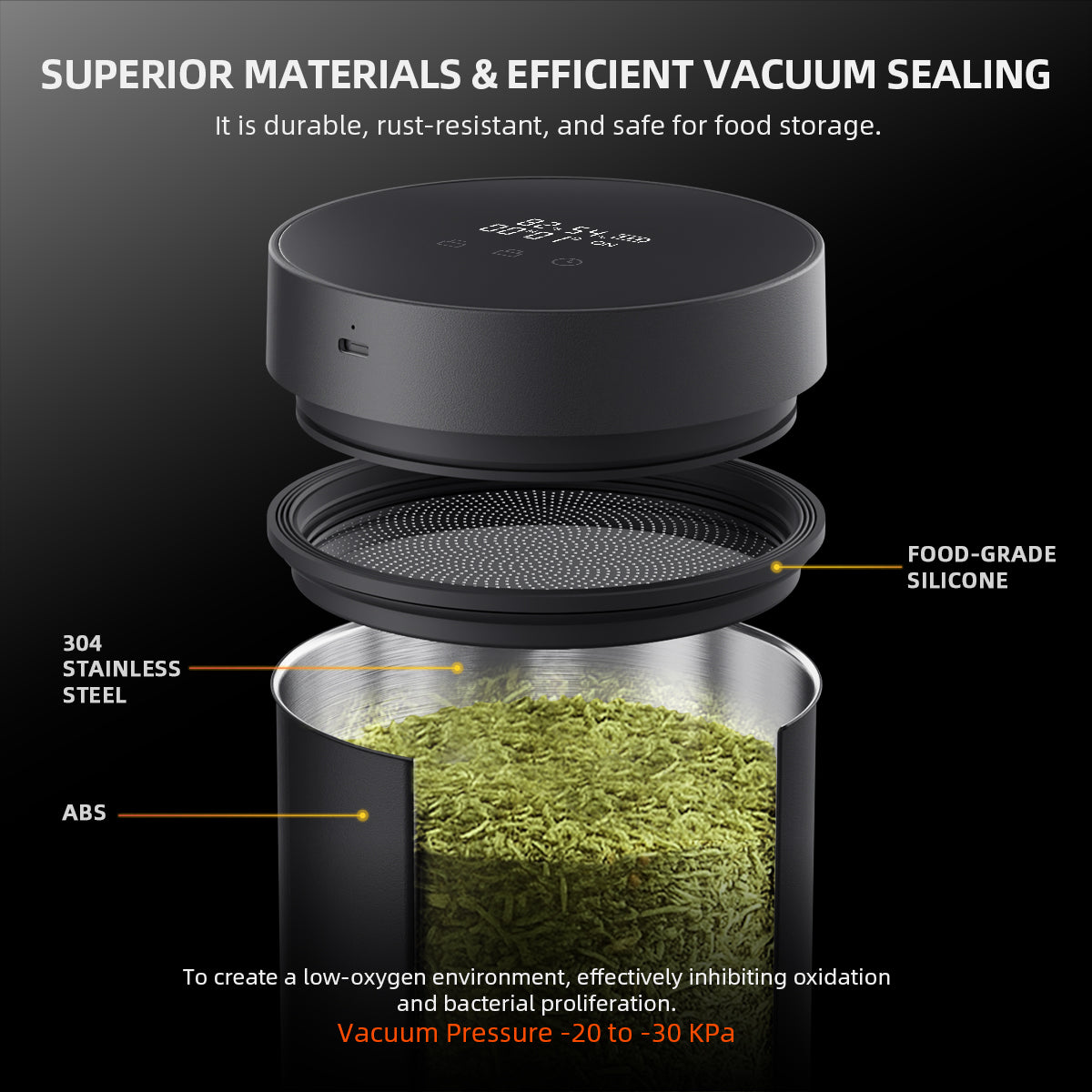Spider Farmer®2L Auto-Cure Smart Jar