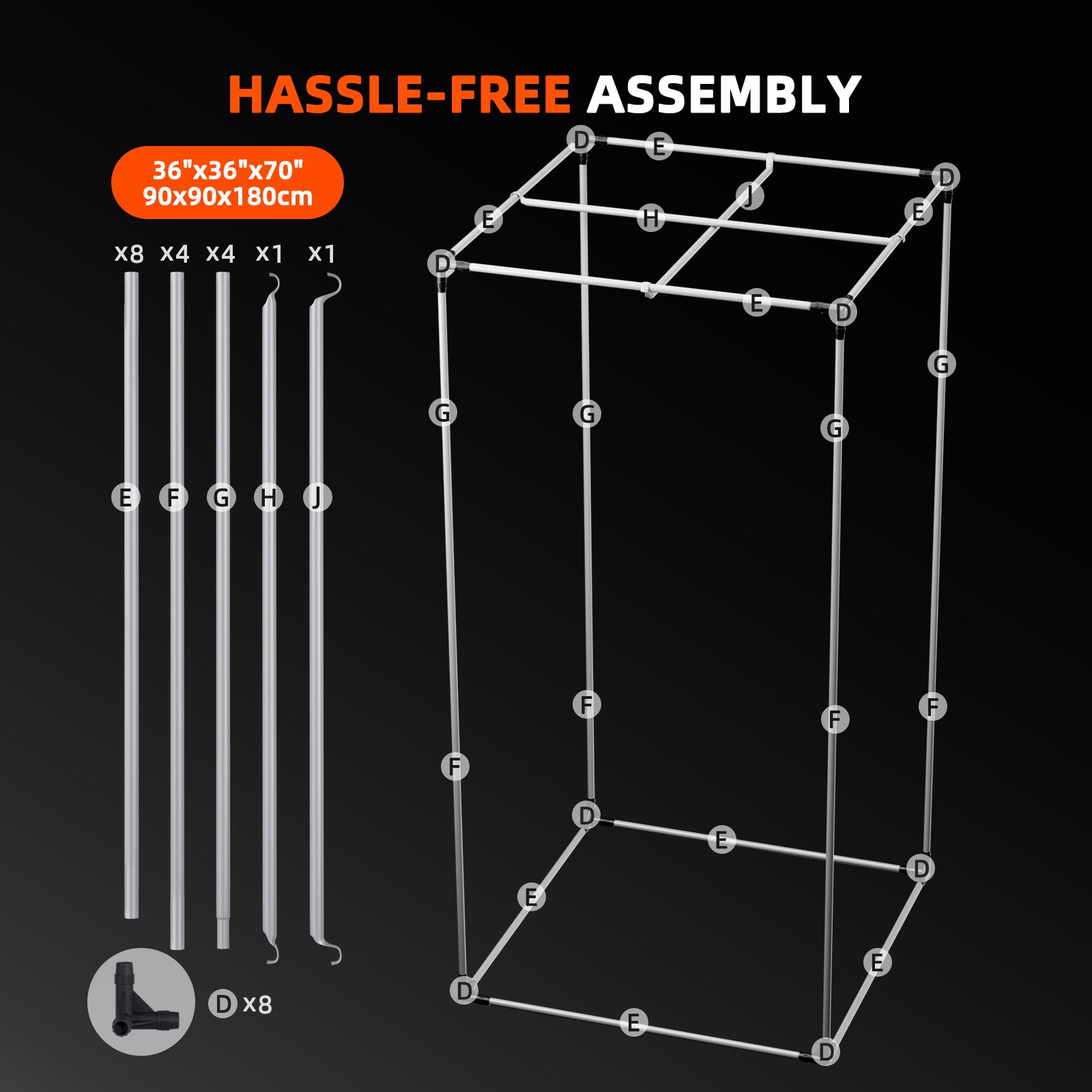 Spider Farmer 3’x3’x6′ Complete Grow Tent Kits I 2026 New SE3000 300W Led Grow Light I 4-inch Inline Fan with GGS Controller Kits I Clip Fan | 5 Pack 10 Gallon Growbag