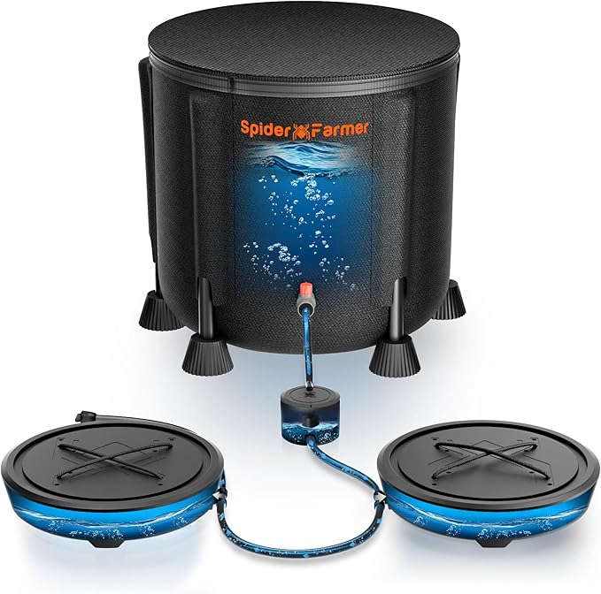 Spider Farmer® 2 Pack Gravity Fed Silent Self-Watering System Kits