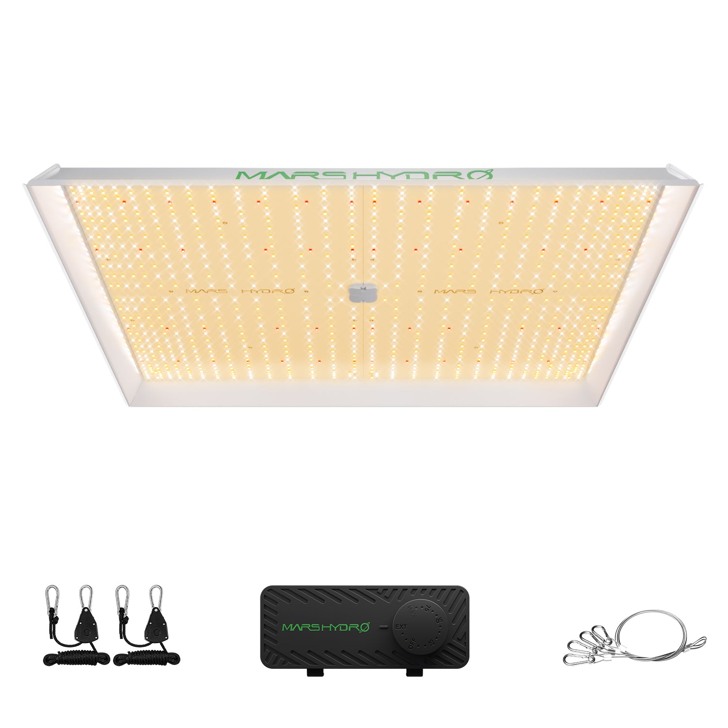 [2026 New Update] Mars Hydro TS 3000 420W Dimmable Full Spectrum LED Grow Light Growlampe
