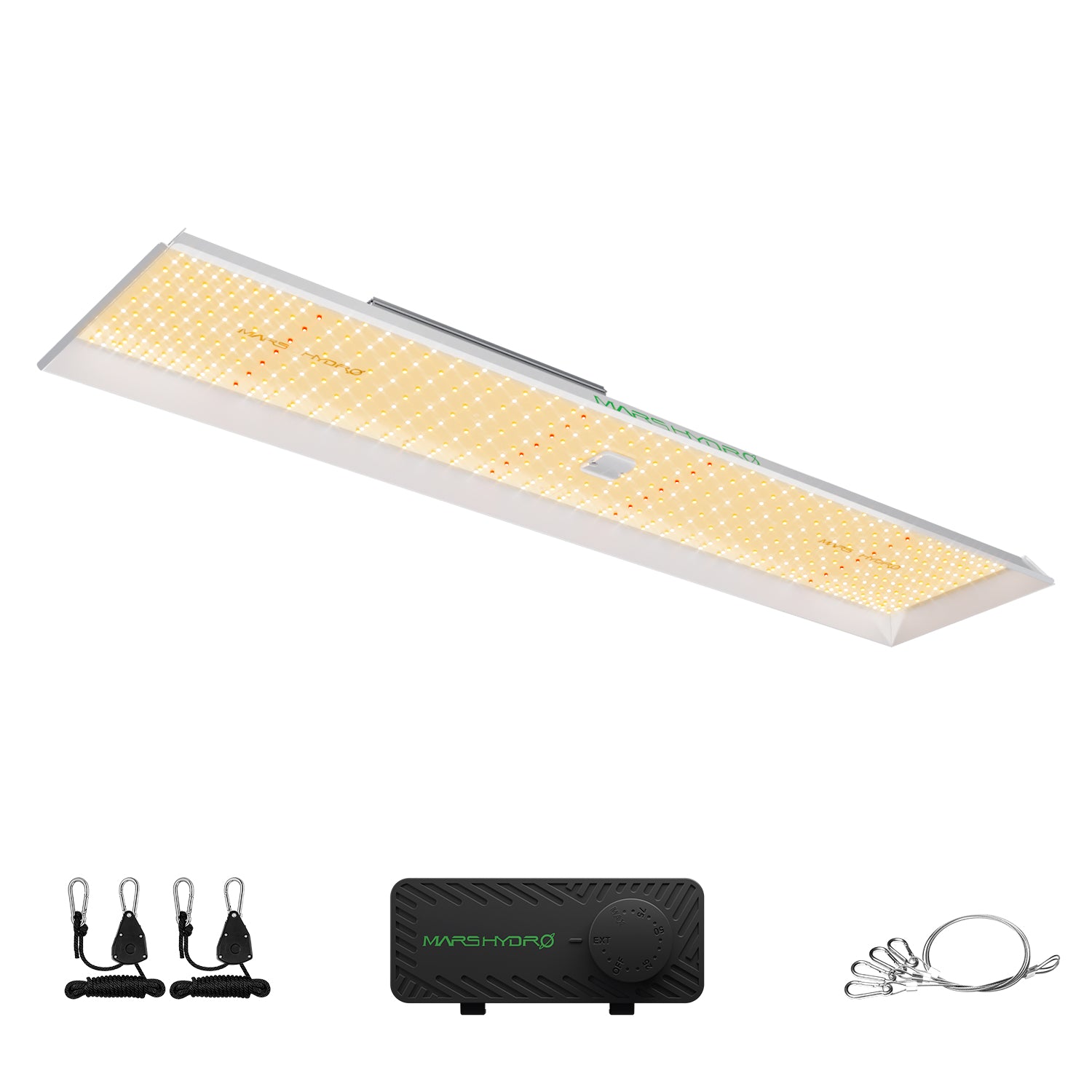 [2026 New Update] Mars Hydro TSL 2000 Full Spectrum Dimmable 300W LED Grow Light Growlampe for 120×60 Growbox