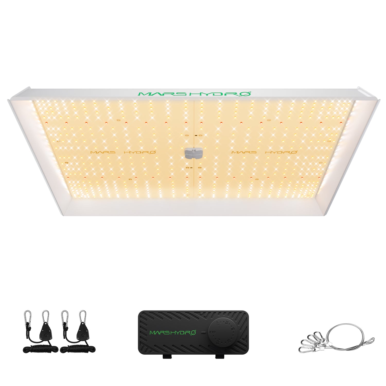 [2026 New Update] Mars Hydro TSW2000 300W Dimmable Full Spectrum LED Grow Lights Growlampe