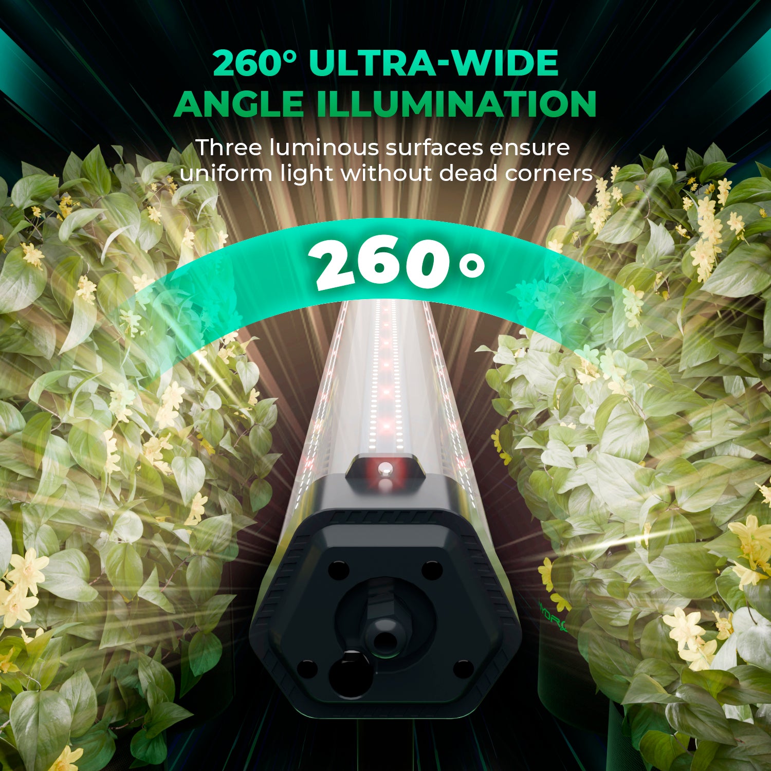 Mars Hydro ADlite 100 Under Canopy 100W LED Grow Light