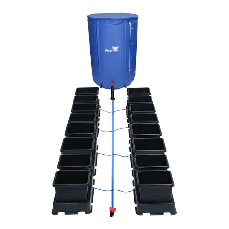 Autopot easy2grow 16 with 15ltr Pots (with 225ltr Flexi-Tank)