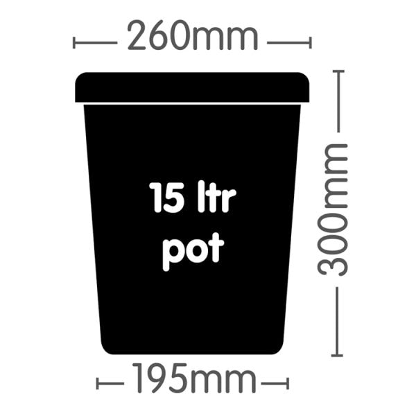 Autopot 15 ltr Pot (Square)